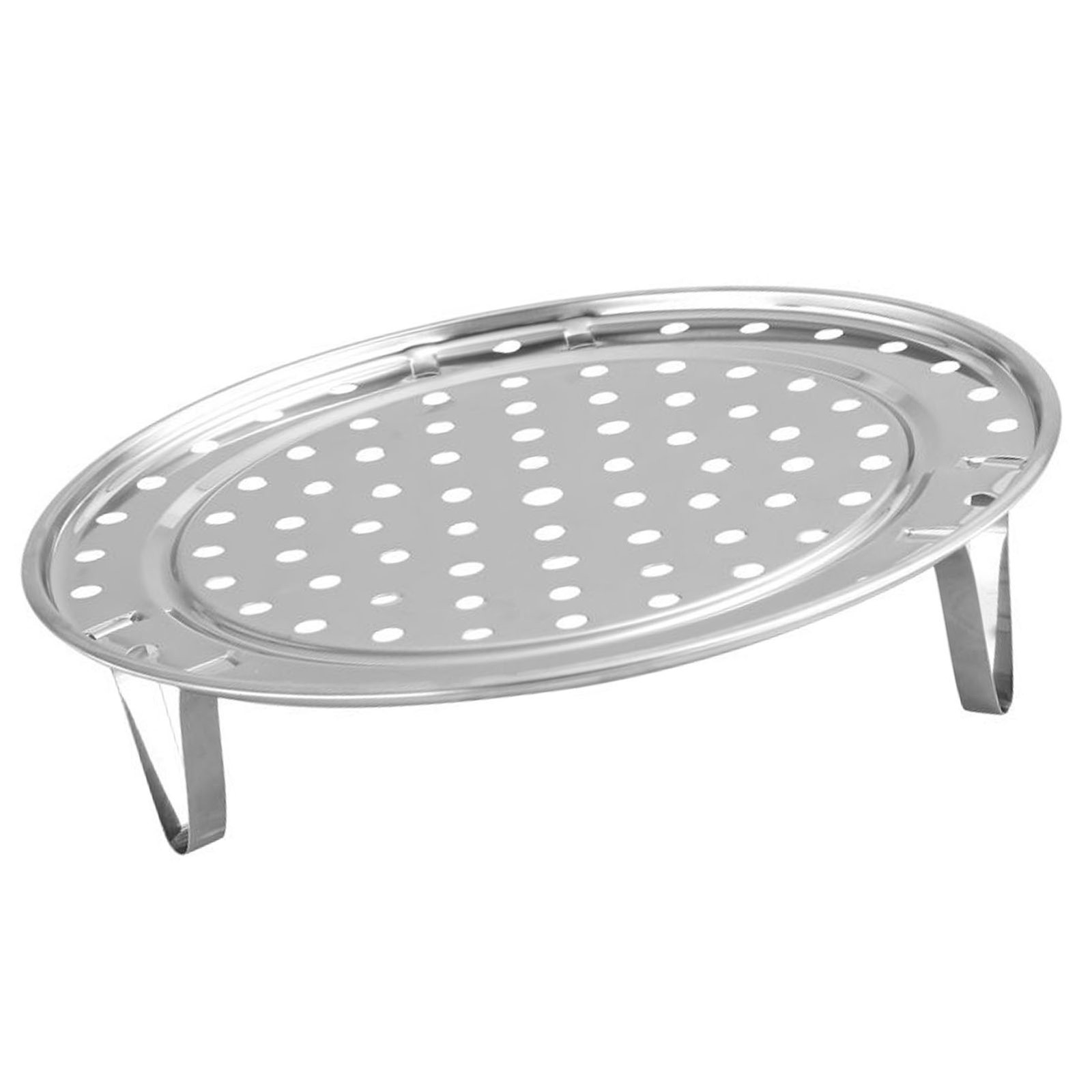 Stainless Steel Steam Rack With Removable Leg For Steaming Bread Premium