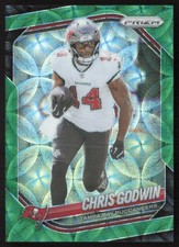 2025 Panini Prizm Green Scope 50/75 Chris Godwin #244 JW1