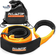 Tree Saver Strap 3In X 8Ft Certified 36000Lbs Break Strength, Emergency Recovery
