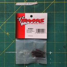 Traxxas Part 2591 Screws 3x23mm Button Head Machine Hex 6 Pcs New In Package