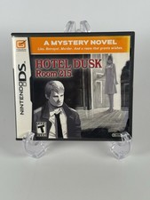 Nintendo DS Hotel Dusk: Room 215 Complete In Box CIB Tested clean