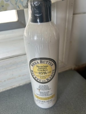 NEW SEALED PERLIER SHEA BUTTER CITRUS EXTRACT SHOWER CREAM 8.4 FL OZ (250 ML)