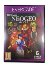 NEU Evercade NEO GEO ARCADE 2 (Patrone 19) für Super Pocket + EXP/VS-R NEOGEO