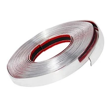  1" Wide 40 Feet Chrome Molding Trim, Car Auto Truck 1" x 40 Feet / 25mm x 12m