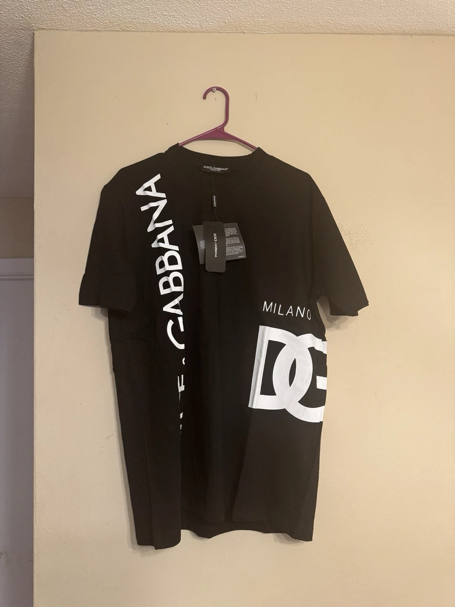 Dolce&Gabbana Short Sleeve T-Shirts for Men for sale | eBay