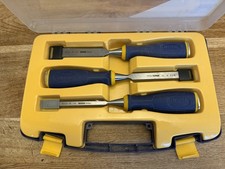 Irwin Marples 3 piece Wood chisel set MS500