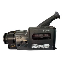 Sony CCD-F40 Handycam Video Camera Vintage Untested READ DESCRIPTION