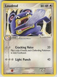 Loudred 39/101 EX Hidden Legends Uncommon