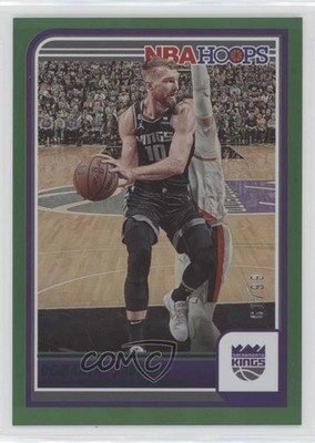 2023-24 Panini NBA Hoops Green 61/99 Domantas Sabonis #211 0b1f
