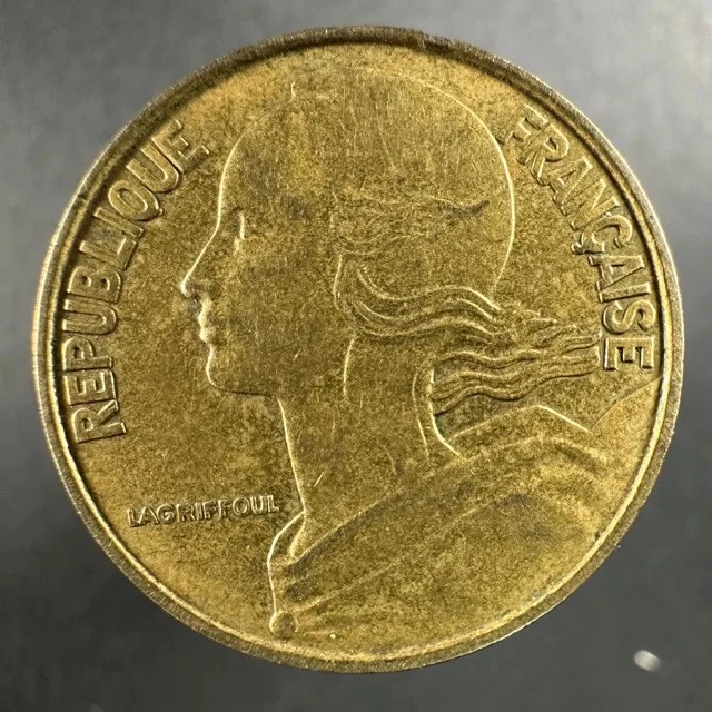 20 centimes - République Française - 1962 - Lagriffoul (D'occasion) à