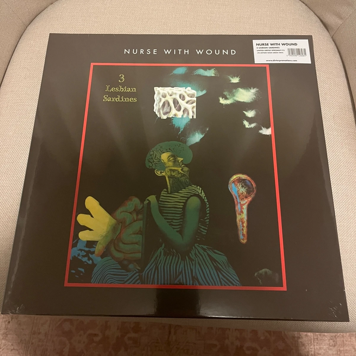 Nurse With Wound Vinyl Records for sale | eBay
