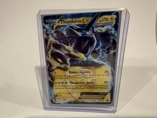 Thundurus EX 38/116 Plasma Freeze Team Plasma Holo Pokemon Card 2013 on eBay