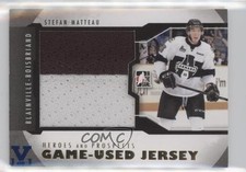 2012 ITG Heroes and Prospects Gold Jersey Vault Sapphire 1/1 Stefan Matteau 1p0