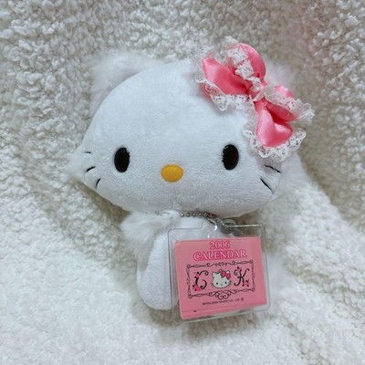 2005 Charmy Kitty Calendar Plush Toy Rare Heisei Retro Original Item