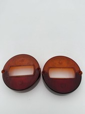 PLASTICHE FANALI FARI POSTERIORI SIMCA 1000 1200 S COUPE ORIGINALI BELLU' 404.30