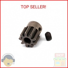 Traxxas 6745 9-T Machined-Steel Pinion Gear, 32P