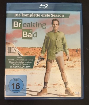 Breaking Bad + Bonusmaterial | Serie Staffel 1 | Blu-ray | Sehr guter Zustand