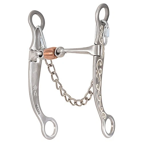 Classic Equine Les Vogt Roper Collection Bit