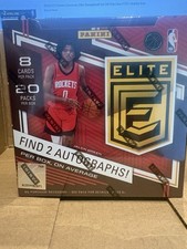 2021-2022 Elite Basketball Hobby Box. Awesome Rookies. Factory Sealed