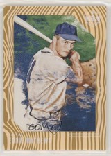2020 Panini Diamond Kings FOTL FOTL Wood Frame /13 Eddie Mathews #45 HOF 9o3