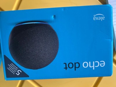 Amazon Echo Dot 5th Gen. Smart Speaker - Charcoal
