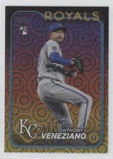 2024 Topps Series 2 Holiday Anthony Veneziano #425 11gl