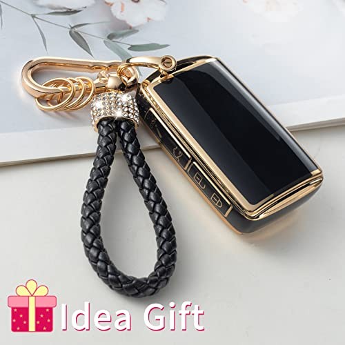 for Mazda Key Fob Cover with Keychain Lanyard, Key Fob Protector For Mazda A - Picture 7 of 7