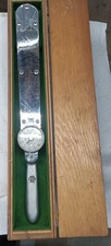Vintage Snap-on Tq-150 Torq Meter 0-150 Ft-lbs 12 Drive Torque Wrench