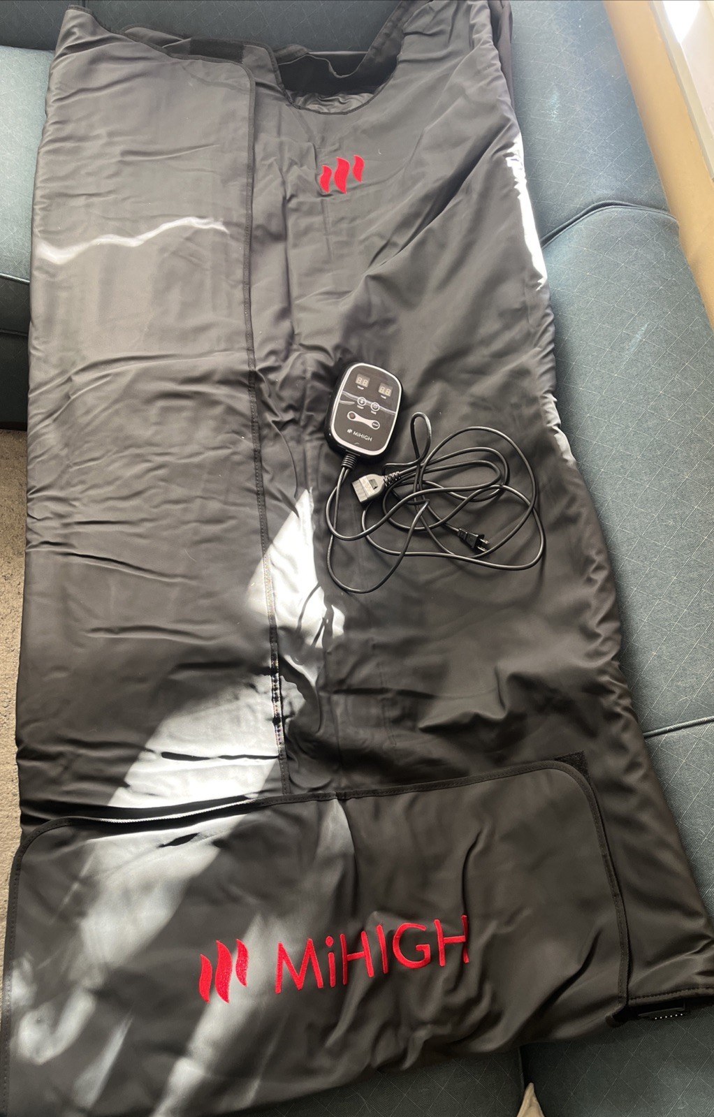 MiHigh Infrared Sauna Blanket Portable Excellent Condition