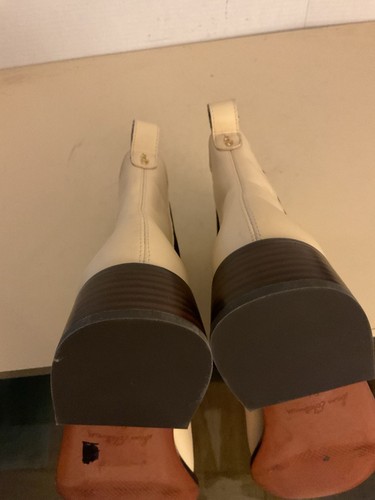 Botas Chelsea Sam Edelman para mujer con plataforma de cuero con cáscara de huevo talla 9,5 euros 40,5 - Imagen 8 de 11