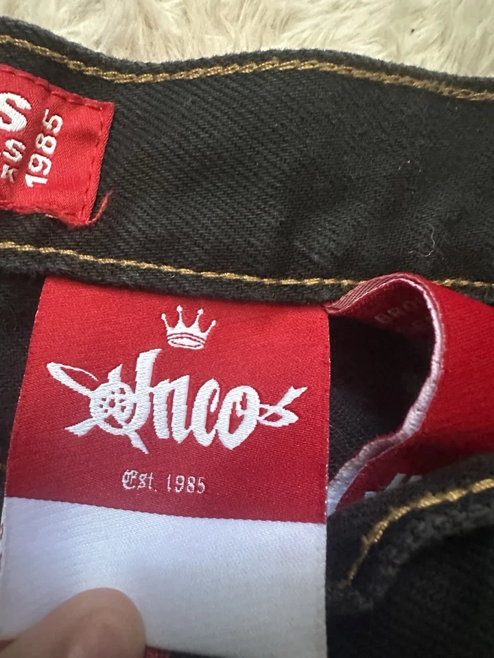 Jnco Skull Y2K Men’s Shorts Size 30 - Image 4 of 4