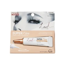 KISS Lash Couture Clear Latex Strip Lash Adhesive with Soothing Oat Extract, Pre