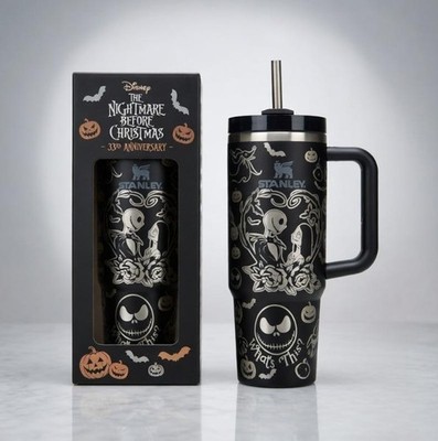 The Nightmare Before Christmas 30th Anniversary Jack Skellington and Sal Tumbler