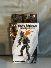 Power Rangers Lightning Collection Black Dino Thunder Ranger Tommy