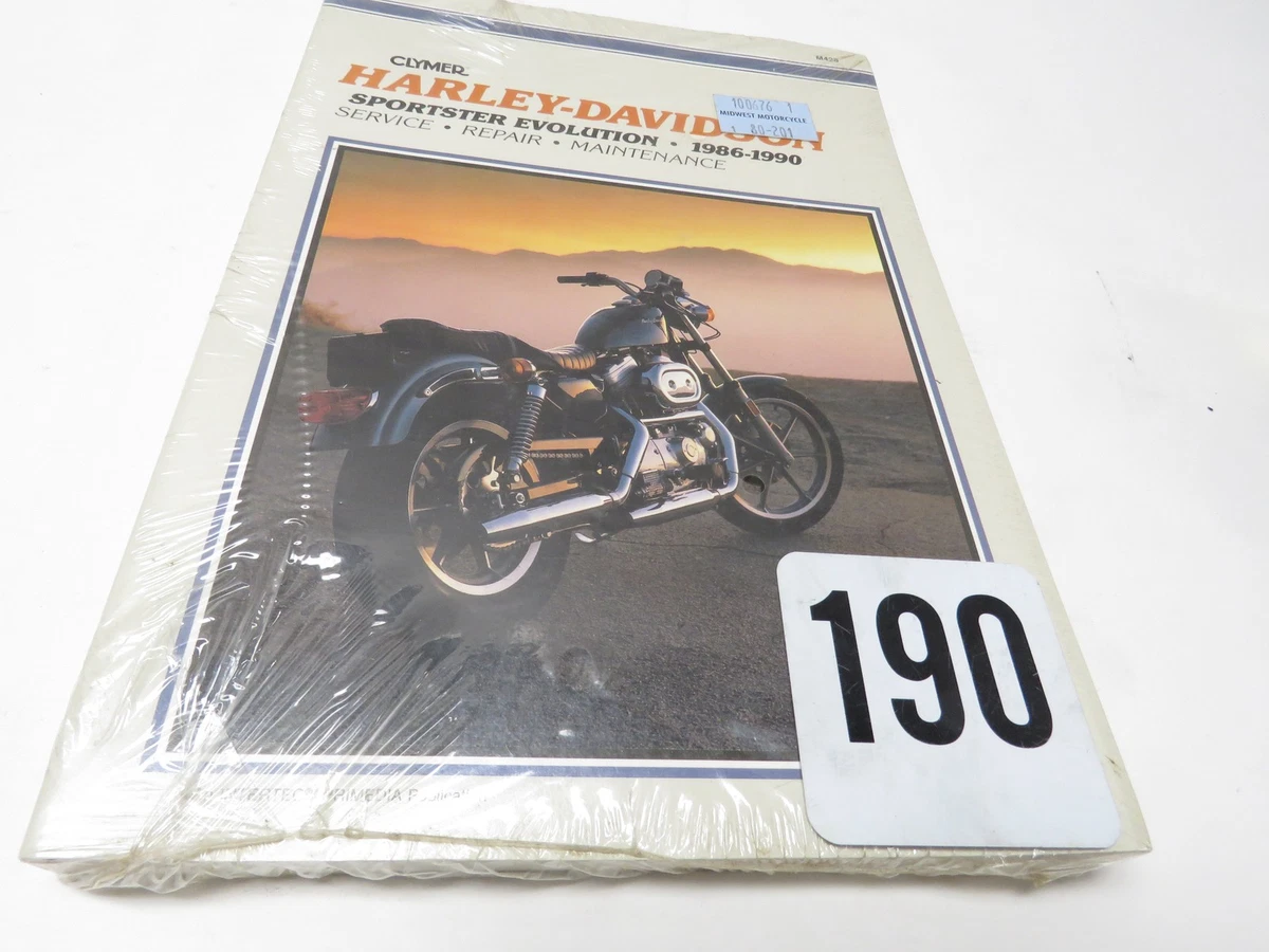 Harley Davidson Sportster Clymer Motorcycle Repair Manuals