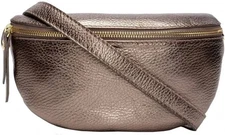Elie Beaumont Womens Sling Bag - Bronze