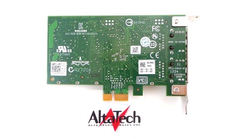 Dell 0557M9 Broadcom 5720 Dual Port 1GbE Ethernet Network Interface Adapter Card - Bild 3 von 8