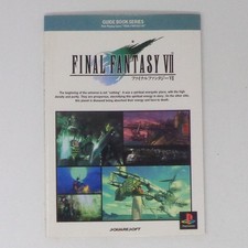 Final Fantasy 7 Strategy Guide Book, Used, Damage  Wear, Free Shipping