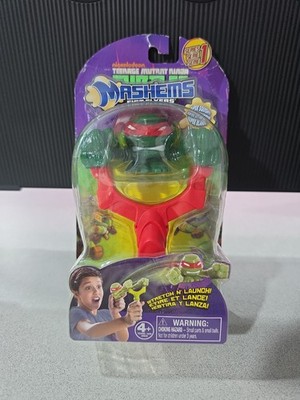 NICKELODEON TEENAGE MUTANT NINJA TURTLES MASH'EMS FIST FLYERS RAPHAEL SERIES 2