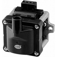 Hella ZüNdspule ZüNdmodul FüR VW Golf III 1.6 1.8 2.0 1.4 Polo Passat Variant