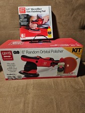 Griots Garage G9 Corded 6 Random Orbital Polisher Kit Gg001 New In Box W Extra