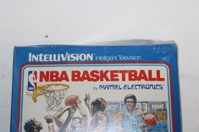 NEW 1979 MATTEL NBA BASKETBALL Game for INTELLIVISION ELECTRONICS Sealed