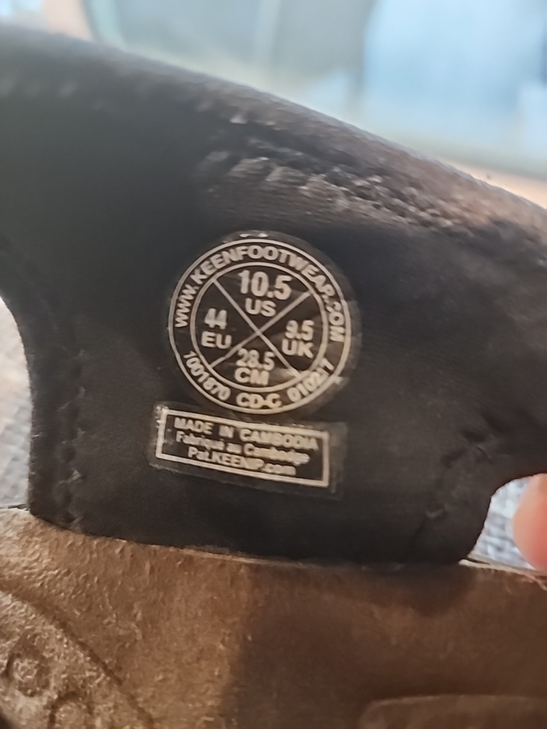 Sandali Keen Newport da uomo 10 5 in pelle marrone impermeabili sportivi escursionismo pesca