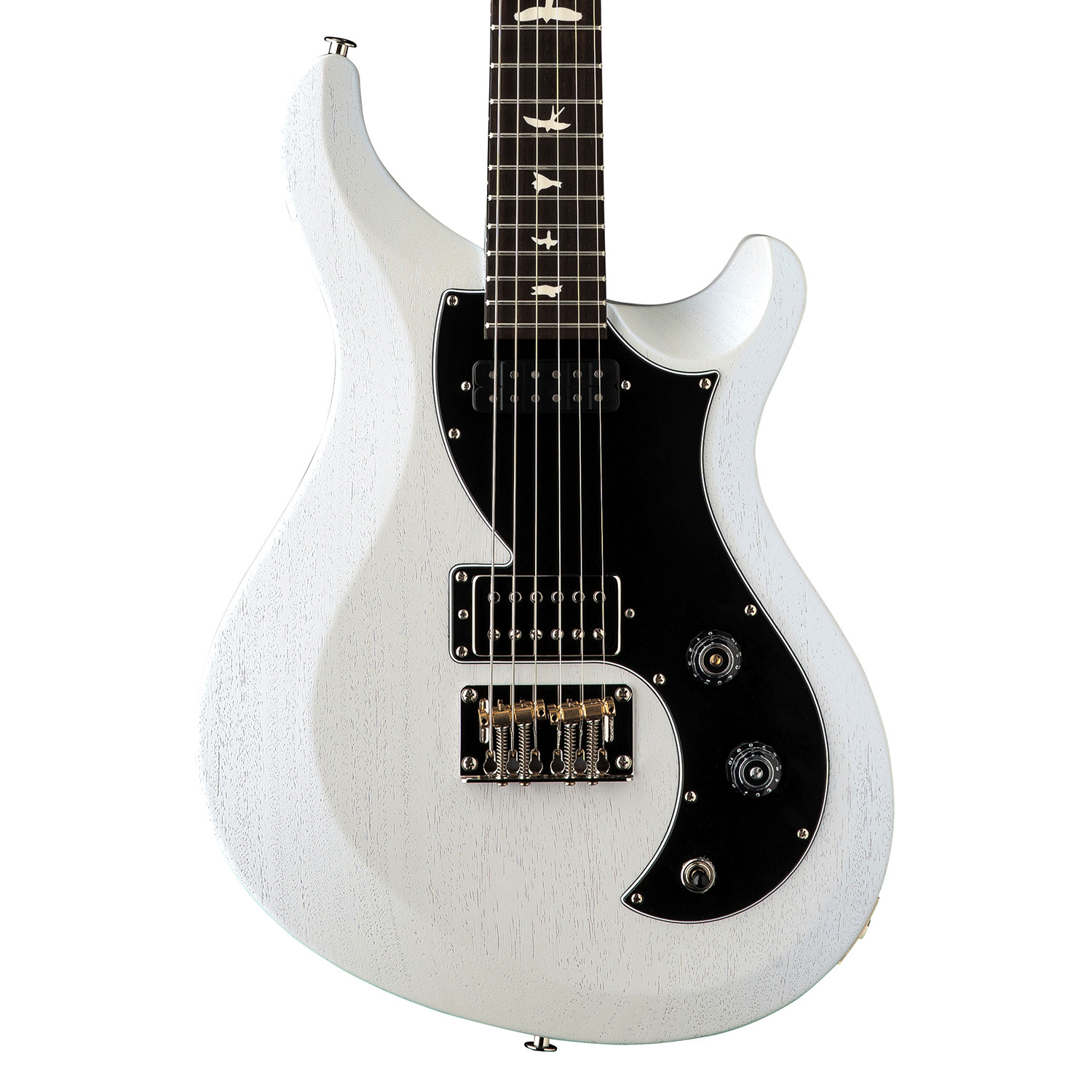 PRS S2 Vela Satin Electric Guitar - Pearl White - Open Box