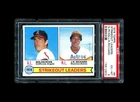 🔥 1979 Topps Strikeout Leaders NOLAN RYAN / J.R. RICHARD PSA 6 EX-MT