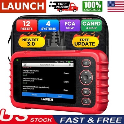 2026 Launch CRP129X CRP123X V2.0 Scanner Engine ABS SRS SAS TPMS Diagnostic *^@