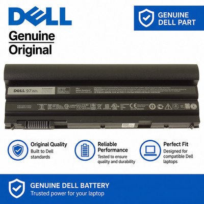 Original Original Dell Akku 97Wh 11,1V 9 Zellen Li-Ion OEM