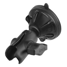 RAM Twist-Lock Suction Cup Base with Short Arm RAM-B-166-2-AU-NB