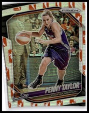 2025 Panini Prizm WNBA #30 Penny Taylor WNBA Logo Prizms