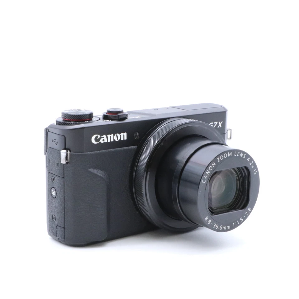 Appareil photo numérique compact Canon PowerShot G7 X Mark II [Near Mint] #8022 - Photo 4/4